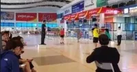 Phạt sân bay Đồng Hới 35 triệu vì đóng cửa chơi cầu lông
