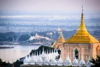 Du lịch Myanmar: Mandalay, thành phố của những ngôi đền tuyệt đẹp
